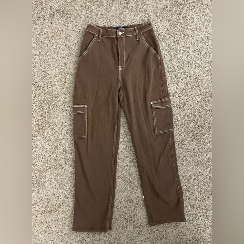 Hollister Ultra high rise dad Jean